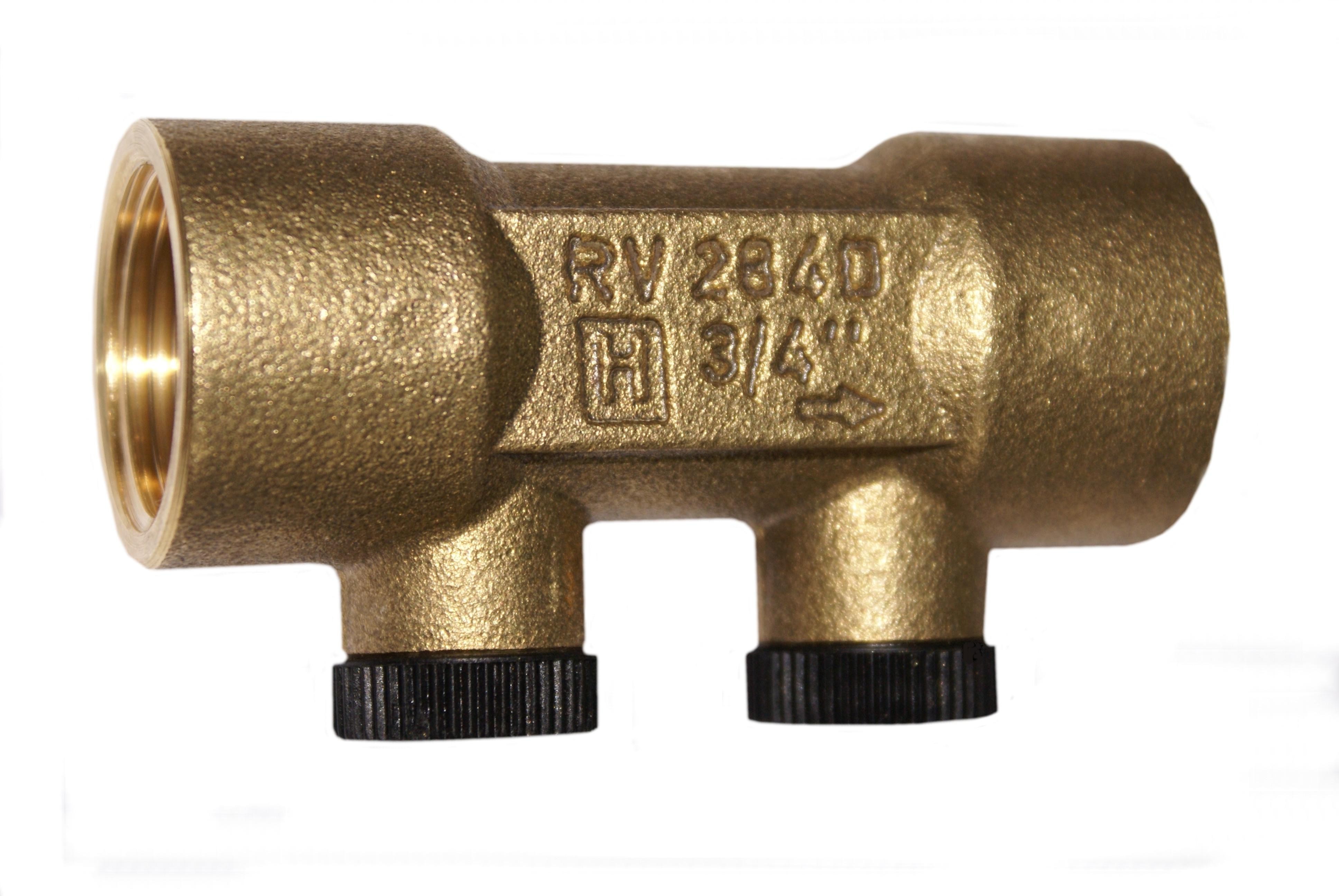 Controllable anti-pollution check valve EA type, RV284