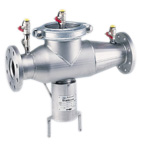 Reduced-pressure-zone backflow preventer with flange connections - Industrial model, BA298I-F
