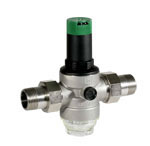 Stainless steel pressure reducing valve with setpoint scale, D06FI