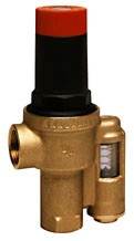 DU146 Automatic bypass and differential pressure valve with differential pressure indicator