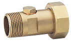 Controllable anti-pollution check valve EA type, add-on for pressure reducing valves and filters, RV277