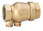 Controllable anti-pollution check valve EA type with internal thread, RV280