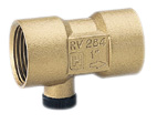 Controllable anti-pollution check valve EA type, RV284