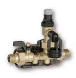 Safety group with interchangeable safety valve insert, SG150