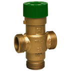Thermostatic mixing valve with scald protection, TM50