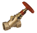 Alwa-KFR (V4120) Shutoff valve with integrated backflow preventer