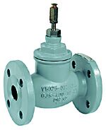 Two-way control valve PN16, high differential pressure DN15-150, V5016A