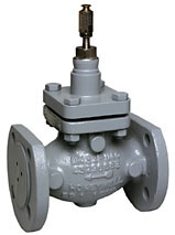 Two-way control valve PN40, flanged connections DN15-100, V5049A