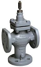 Three-way control valve PN25/40, flanged connections DN15-100, V5050A,B