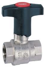 Stop-Ball (VB550) Shutoff ball valve