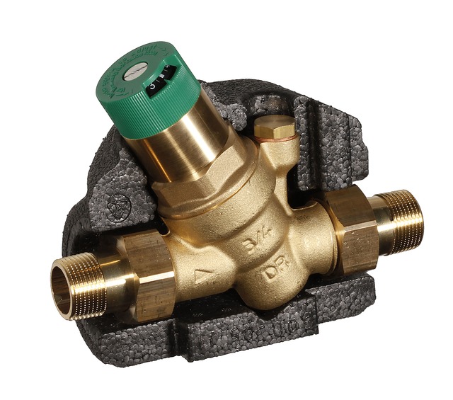 D05FT - Regulator ciśnienia (wersja dla ciepłej wody użytkowej)
