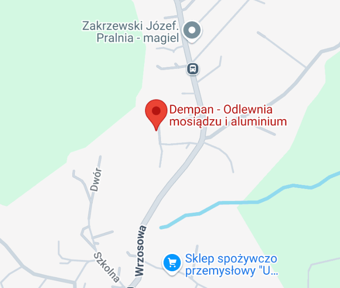 mapa Dempan