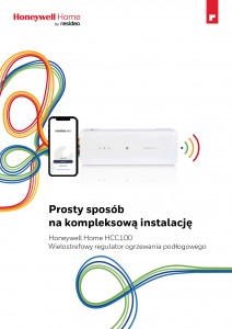 HCC100 - Prosty sposób na kompleksową instalacje Honeywell Home 